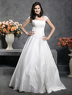 Classical Ball Gown Beading Strapless Sleeveless Chapel Train Sa