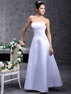 Classical Ball Gown Beading Strapless Sleeveless Chapel Train Sa